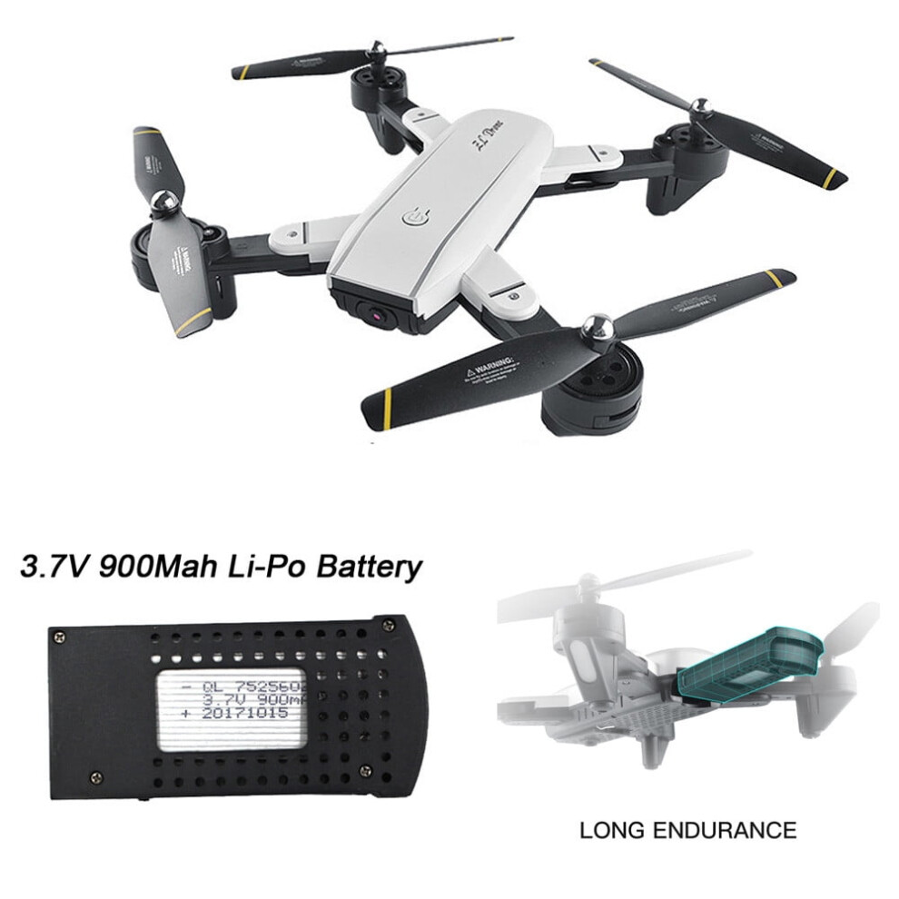 For Sg700/107S/S169 Drone Li-Po Battery Quadcopter Battery Aircraft Helicopter 9327961698512
