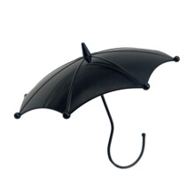 Décoration de jardin extérieure en plastique en forme de parasols suspendus, mangeoires et bains pour oiseaux sauvages, attirant notamment les