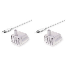 2X Ultra Quiet Water Pump for Pet Fountains USB Submersible DC5V