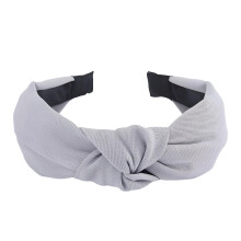 Faixa de cabelo feminina DESIGNICE com laço largo em tecido, acessório de cabelo casual e delicado para mulheres, faixa de cabelo moderna e