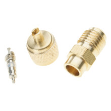 Adapter Connector Brass Connector Coupler Car Refrigeration Tanks Fitting Adapter for
