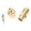 Adapter Connector Brass Connector Coupler Car Refrigeration Tanks Fitting Adapter for 1