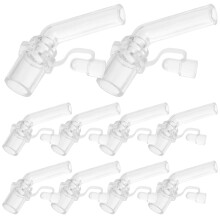 Silicone Straw Tips 10-Pack Replacement for Cups with Soft Texture for Kids