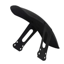 Guardabarros delantero personalizable de estilo vintage para motocicletas, diseñado para CG125Riders Cafe Racers. Fácil instalación.