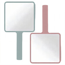 2 stuks handspiegels met trendy design, geschikt voor diverse gelegenheden. Handspiegel Mixing4