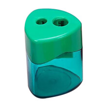 Pencil Sharpener, with Lid and Compact Design for Handheld Use, Suitable for Various Pencils, Eco-Friendly Materials for Sustainable Stationery