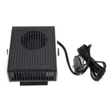12V Windshield Heater Defroster Warm Air Blower, Miniature Car Heating Solution with Quiet Operations for Frosty Removal