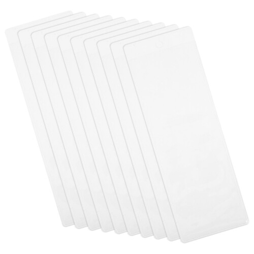 10 stück lesezeichenhalter, leere displayhüllen, geschenkverpackungen 2