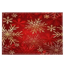Christmas Placemats Table Placemats 12x18 In Seasonal Table Mats Decoration Winter Xmas Holiday Placemats Decoration For Home Dining Room