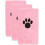 Pet Grooming, Embroidered Microfiber Towel Drying Collection, 15x30 1