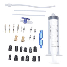 60ml Bicycles Tubeless Tire Sealant Injectors Road Bike Fluid Injections Tool Road Bike Tire Repair Kits Bike Repair Too