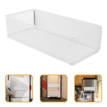 Sturdy Magnetic Cabinet Door Shelf Organizer for Kitchen and Fridge
