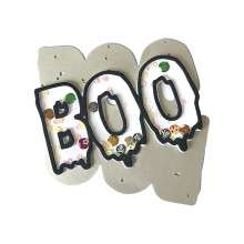 Halloween BOO Metal Cutting Dies Stamps Crafts Template Mold Stencils for Embossing Scrapbooking Photo Album