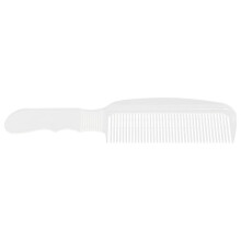 Salon Hair Comb Transparent Lightweight Pc for Comfortable Massage and Precise Hair Modelling