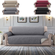 Housse de canapé extensible et résistante pour animaux et enfants, antidérapante, lavable, facile à installer – Compatible avec les fauteuils