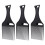 ACDANC3pcs Gladde Haarkam Brede Haarkam Afro Haarkam Kapperskam 1