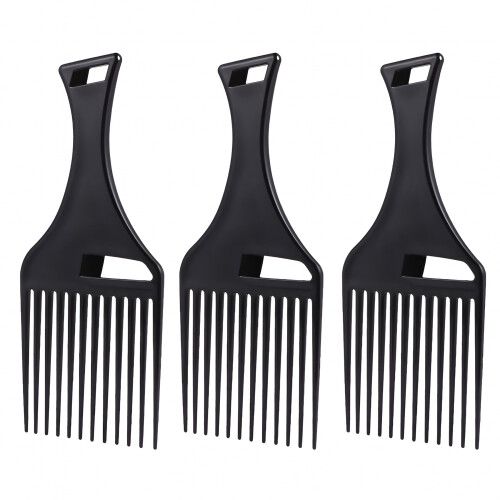 ACDANC3pcs Gladde Haarkam Brede Haarkam Afro Haarkam Kapperskam