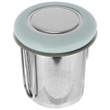 1Pcs Folding Handle Tea Strainer for Reusable Tea Brewing