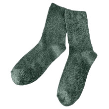 Sparkling Socks For Women Glitter Mid Calf Dressy Socks Elegant Holiday Party Comfortable Sock