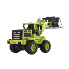 Alloy Construction Vehicle Toys for 3-4Y: Forklift, Loader, Bulldozer, Dump Truck – Inertia Powered & Drop Resistant – Compatible with Kids 3-4