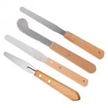 4-teiliges Töpferton-Schnitzwerkzeug-Set für Keramik- und Polymerclayting