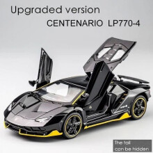 Lamborghini Aventador LP750-4/LP770-4 aus Metall-Druckgusslegierung – Spielzeugautos, Modelle, LKWs für Jungen, Spielzeugfahrzeugsammlung