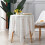 Nappe ronde en dentelle blanche 60 x 60 cm 1