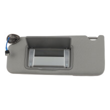 New Left Side Gray Sun Visor w/Mirror for 2013 2014 2015 2016 2017 Honda Accord