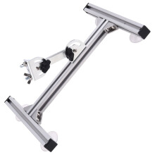 DIY Linear Actuator Bracket Adjustable Angle Reciprocating Motor Foldable Stand with Suction Cup