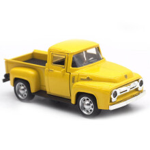 Camioncino blu, camioncino resistente alla deformazione per bambini dai 2 ai 4 anni, giocattolo facile da usare, giallo