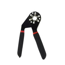 Universal Alloy Steel Adjustable Hex Wrench – Multi-Function DIY Tool with Non-Slip Grip for Plumbing, Furniture & Garden | Compatible with Standard