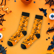 Cartoon Skateboard Socks Unisex Knee-High 1 Pair