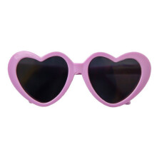 Cool Sunglasses Pet Dog Heart Glasses Products Puppy Photos Tools Decorations Lovely Eye-wear Accessories