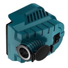 Car Chargers Adapter Energy Efficient Featuring ABS Durability and Overload Protections Suitable for 18/20V Batteries