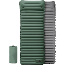 Matelas de camping autogonflant Camp avec pompe à pied intégréeღ