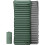 Zelfopblazend campingmatras met ingebouwde voetpompღ 1
