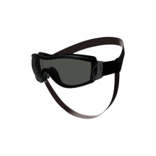 Winter Dog Sunglasses with Adjustable Strap UV Protection, Winproof Puppy Sunglasses, Suitable for Dogs Eyes Protection,Soft Dog Goggles, Gray, L