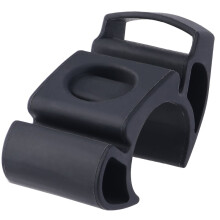Soporte universal para manillar de bicicleta para relojes inteligentes. Instalación rápida. Compatible con diversos modelos de relojes inteligentes.