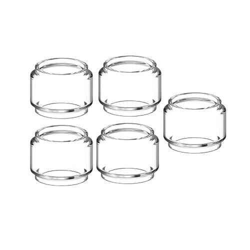 HIBIBUD5 τεμάχια ανταλλακτικές λάμπες Pyrex από γυαλί για Zeus Sub Ohm Zeus X RTA4.5Ml (Διαφανείς)