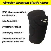 Volleyball Knee Pads with High Shock Absorbing Cushion for Men Women Boys Girls - Black (/L, XL)