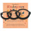 Σετ βραχιολιών Paracord Family – 3 τεμάχια, ρυθμιζόμενο 1