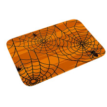 Halloween kitchen mat ghost design black 1 piece