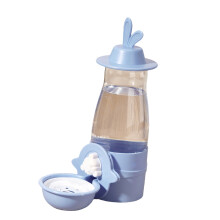 Rabbits Water Dispenser Rabbits Automatic Feeder Water Rabbits Feeding Watering Cage Mount Rabbits Water Feeder