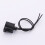 New Coolant Temperature Sensor Connector Plug Pigtail 2-Wire for 2003-21 Toyota 1