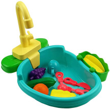 Witspace Pet Bath Tub for Bird & Parrot – Automatic Bathtub with Faucet, Fountain Pump, Feeder Bowl, Compatible with Parrots