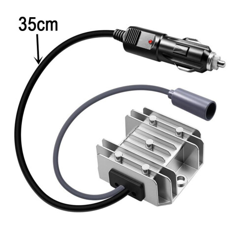 Bilstrømomformer 12V 24V 3,5A D2Q9J9O1