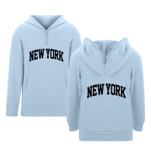 Youth Boys Graphic Letter Zip Hoodie Pullover – Long Sleeve Sweatshirt With Functional Pockets, Casual Activewear Style, School Outfit And Playtime