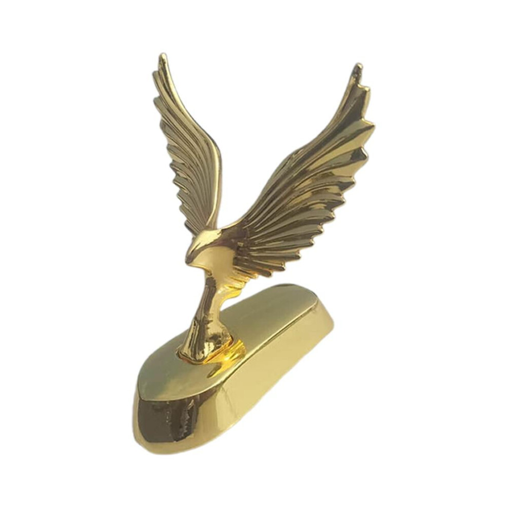 Car Eagle Emblem Ornament Decoration Engine Hood 3D Emblem Modification, 9313598174819