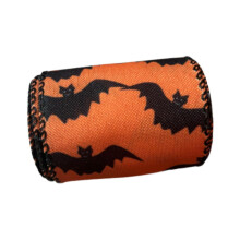 Halloween Ribbon Craft Ribbon for Floral Arrangements Wreath Hair Bow Making