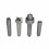 LCENT4 Wood Lathe Drive Center 4pc Set, 2MT Mount 1